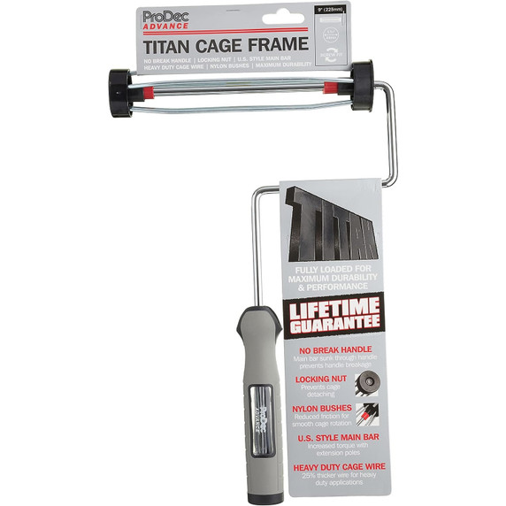 Prodec Advance Titan No Break Cage Frames 9"