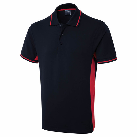 UC117 Uneek Two Tone Poloshirt