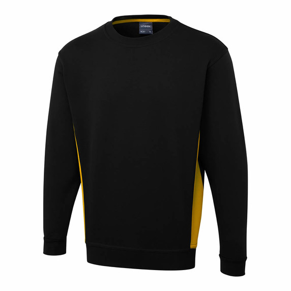 UC217 Uneek Two Tone Sweatshirt