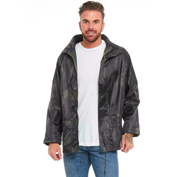 Adults Waterproof Rain Jacket