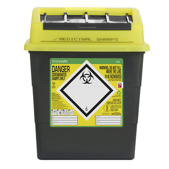 Sharp Safe Sharps Bin