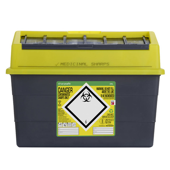 Sharp Safe Sharps Bin