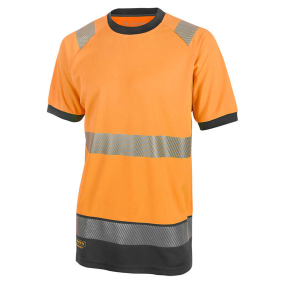 Beeswift Hi Vis Two Tone Short Sleeve T Shirt 