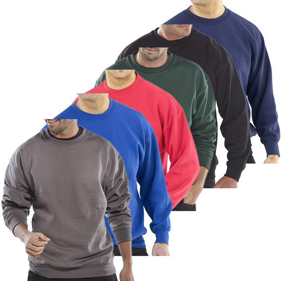 Beeswift Polycotton Sweatshirt