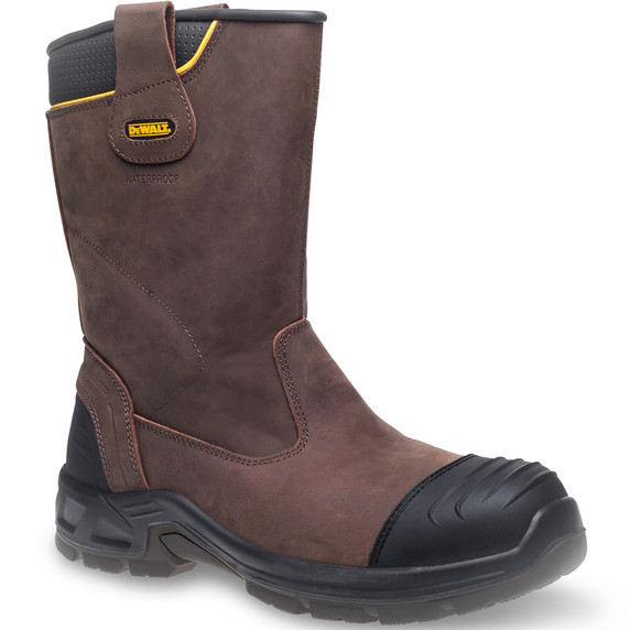 Dewalt Millington Waterproof Rigger Boot Brown