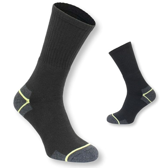 3pk Ultimate Work Socks 6-11 