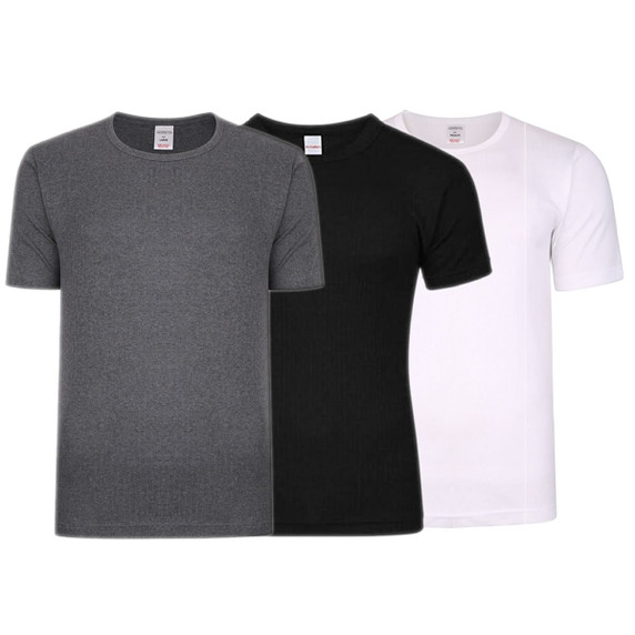 Mens Thermal Wide Rib T-shirt