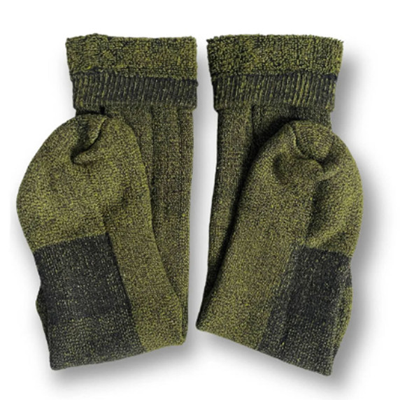 Military Merino Wool Boot Sock 6-11 Green