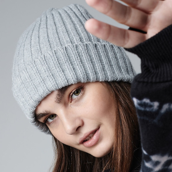 Beechfield Chunky Ribbed Beanie