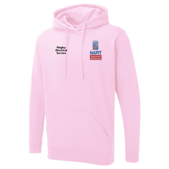 NAPIT Embroidered Personalised Logo Hoodie