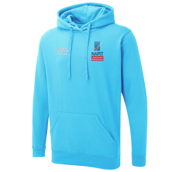 NAPIT Embroidered Personalised Logo Hoodie