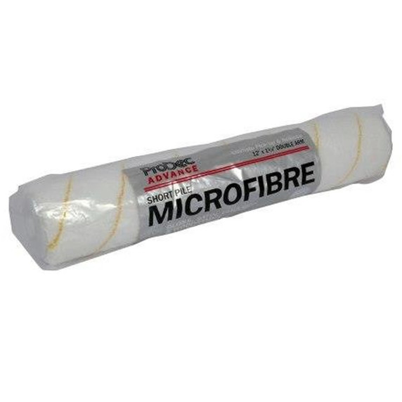 ProDec Caiman 12" Microfibre Short Pile Paint Roller + DA Frame +Extension Pole+Scuttle