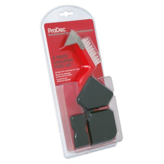 ProDec 4pc Caulking Tool Kit