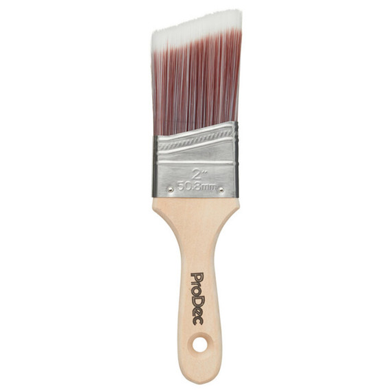 Prodec 2" Premier Angled Paint Brush – Short Handle