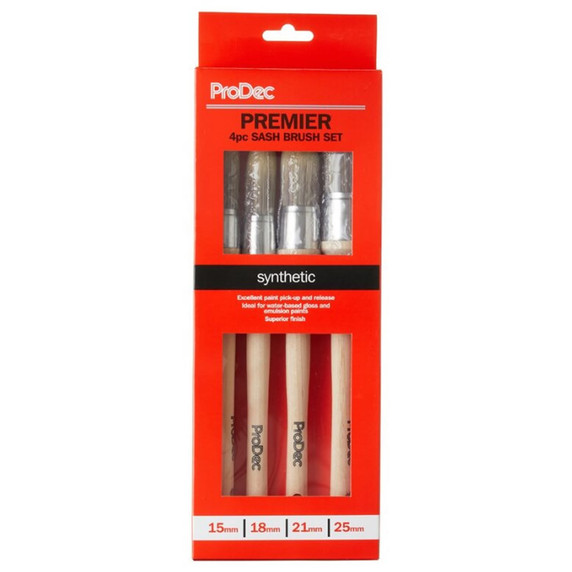 ProDec Synthetic Sash Brushes