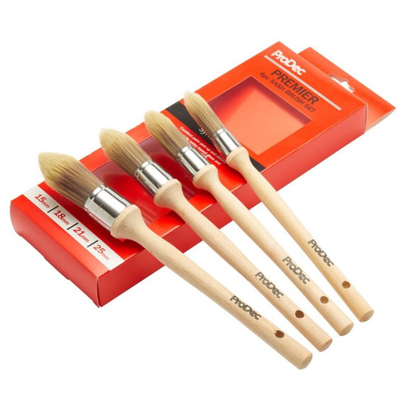 ProDec Synthetic Sash Brushes