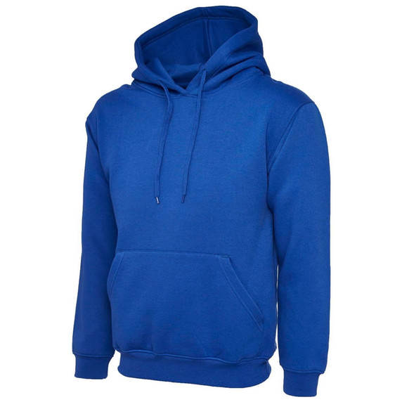 Uneek Classic Hooded Sweatshirt