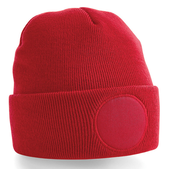 Beechfield Circular Patch Beanie