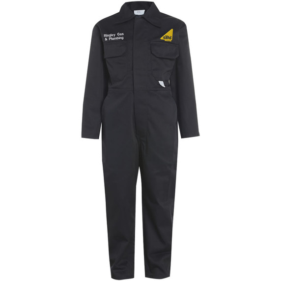 Personalised Gas Safe Kids Boilersuit