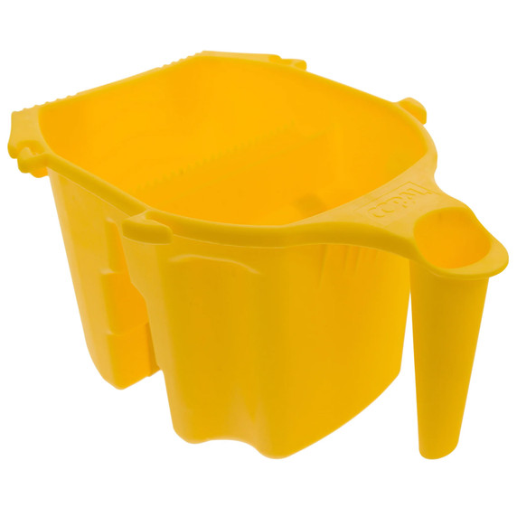 Coral Paint Kettle Pail 1.25L for Mini-Rollers and Brushes