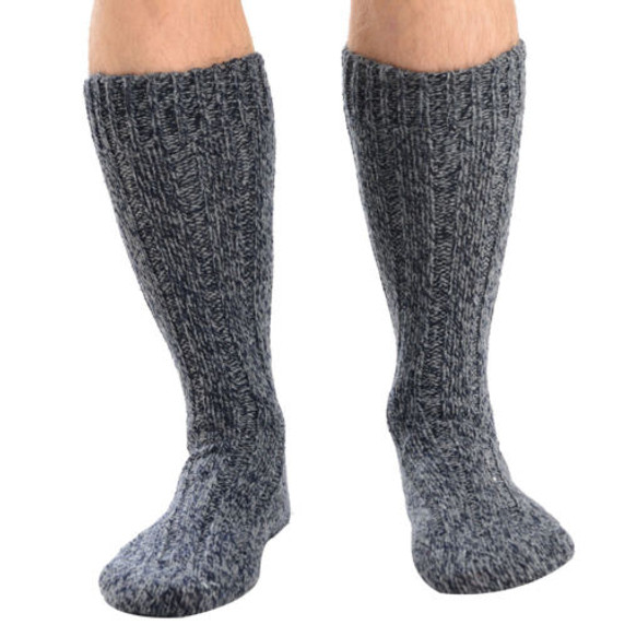 3 Pack Fresh Feel Mens Wool Socks UK 6-11