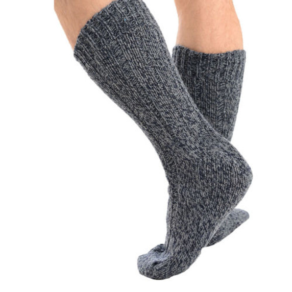 3 Pack Fresh Feel Mens Wool Socks UK 6-11