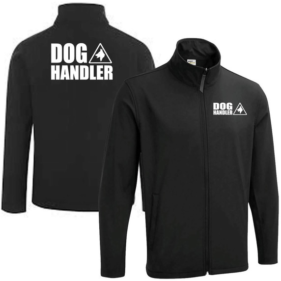 Triangle Dog Handler Soft Shell Jacket