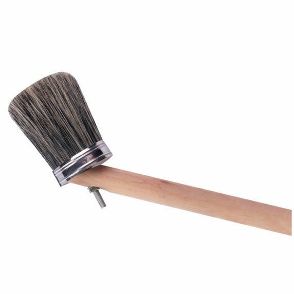 ProDec 2" Striker Brush with 24" Long Reach Handle for Painting Difficult and Awkward Areas
