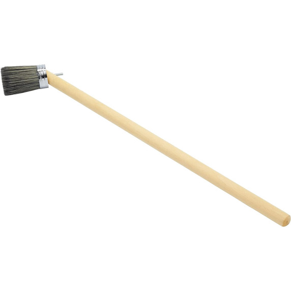 ProDec 2" Striker Brush with 24" Long Reach Handle for Painting Difficult and Awkward Areas