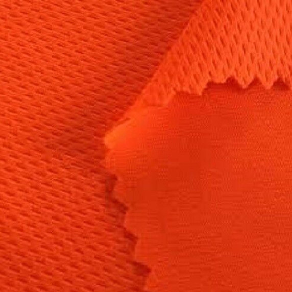 Hi Viz Collared Polo Shirt Orange