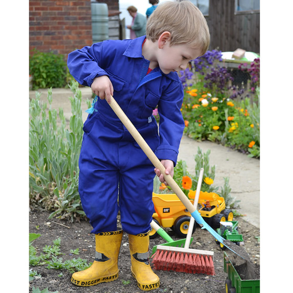 Fort Workwear Coverall Royal Blue