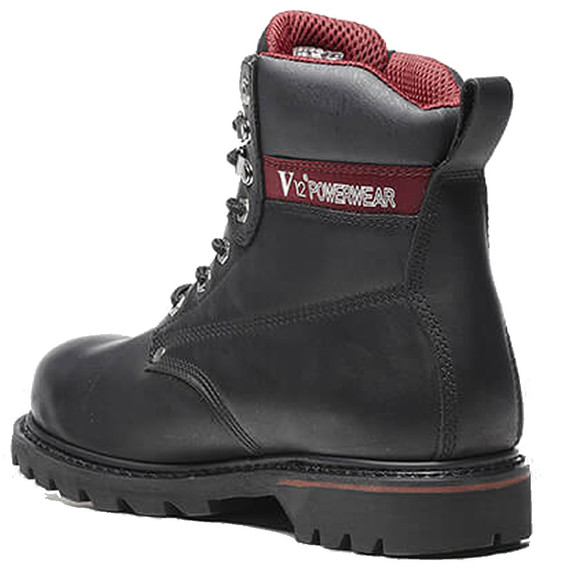 V1235 V12 Boulder Work Boots Black