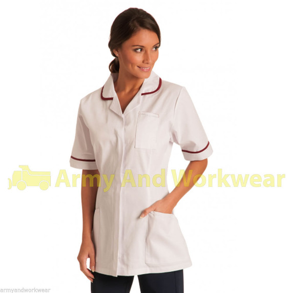 Ladies Plain Healthcare Nurses Beautician Tunic