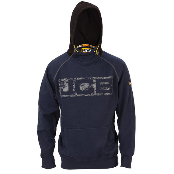 Men's JCB Horton Heavyweight Hoody Navy