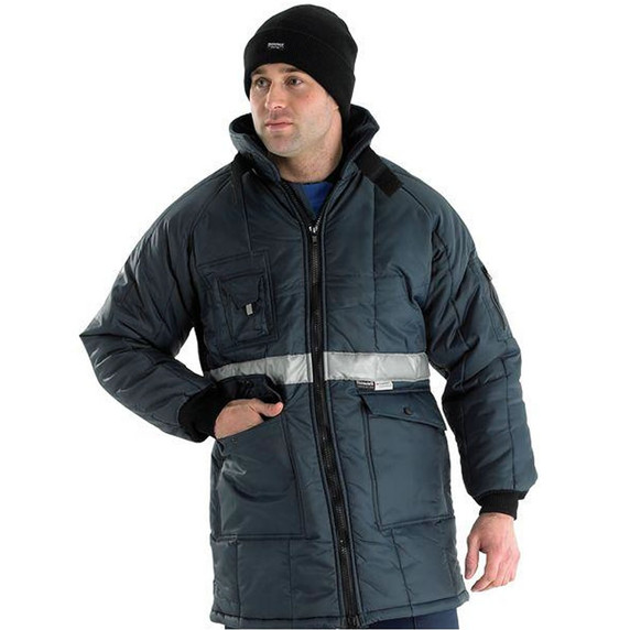 Beeswift Coldstar Freezer Jacket Padded Thermal 3M Lined Parka