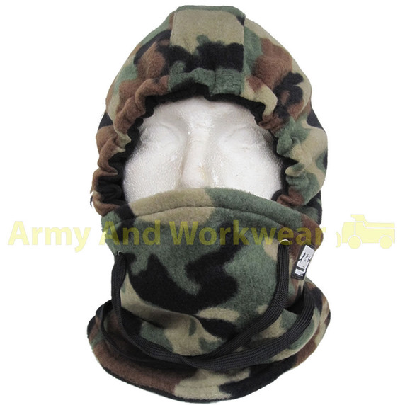 Mens Snood Hood 