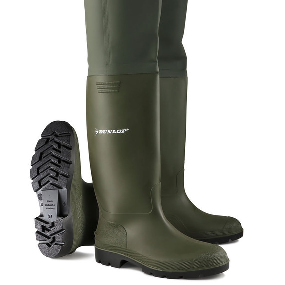 Dunlop Pricemaster Chest Wader Non Safety Boots