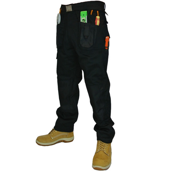 Blackrock Workman Trouser in Black