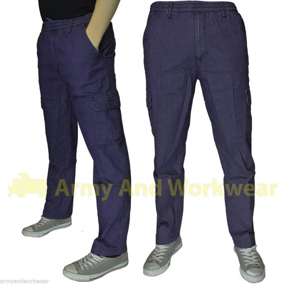 elasticated jean