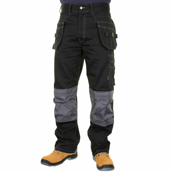 KMPTBL Click Kington Stretch Work Trouser Black