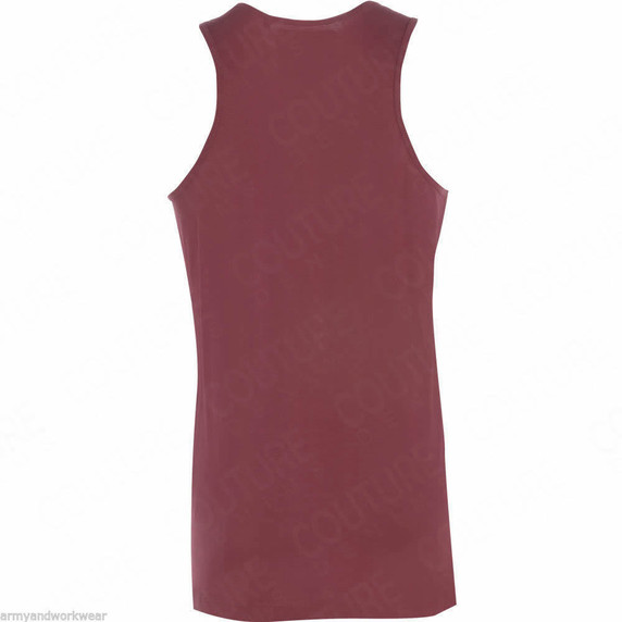 Mens Sleeveless Muscle Vest