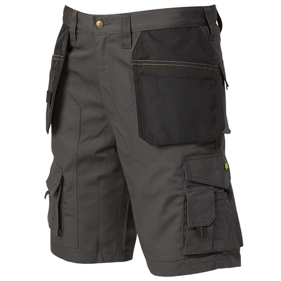 Apache Workwear Shorts Grey