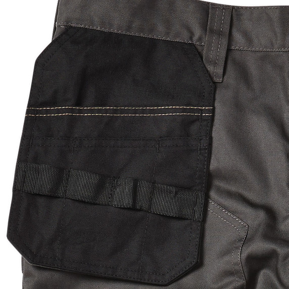 side pocket Apache Mens Heavy Duty Cargo Work Cordura Trousers Knee Pad & Holster Pockets