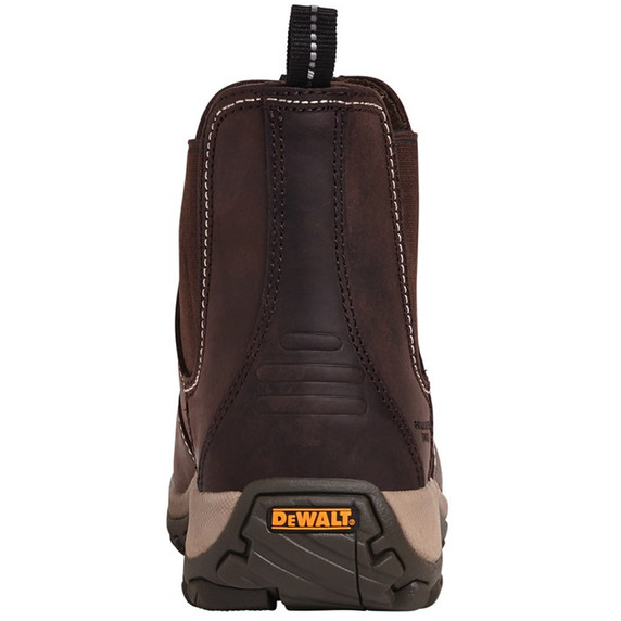 DeWalt Radial Leather Dealer Boot Brown