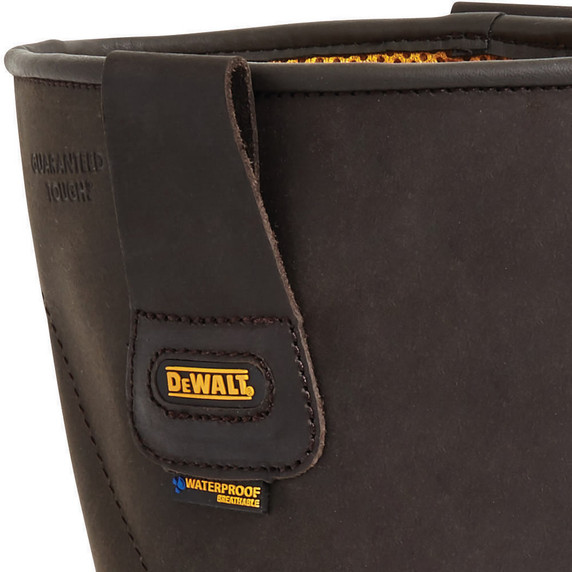 DeWalt Tungsten Brown Rigger Boot