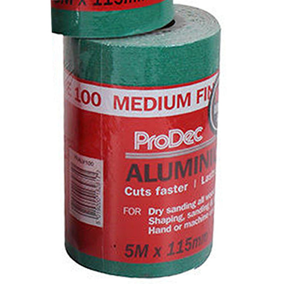 Prodec 100 Grit Sand Paper