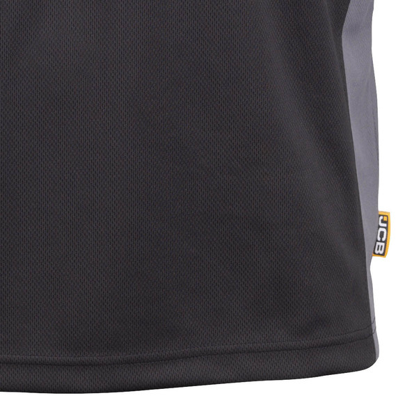 JCB Performance Polo D+IA black / grey