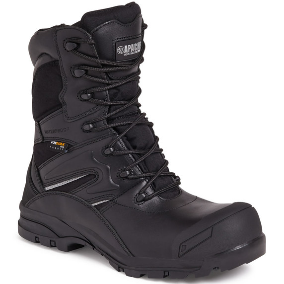 Apache Combat Safety Boot Black