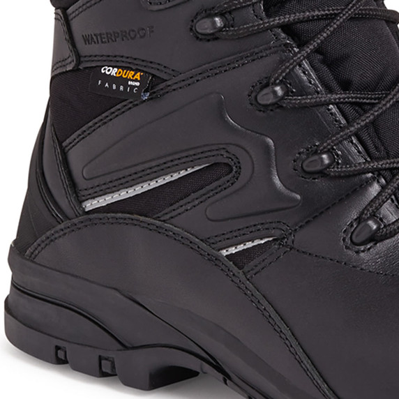 Apache Combat Safety Boot Black