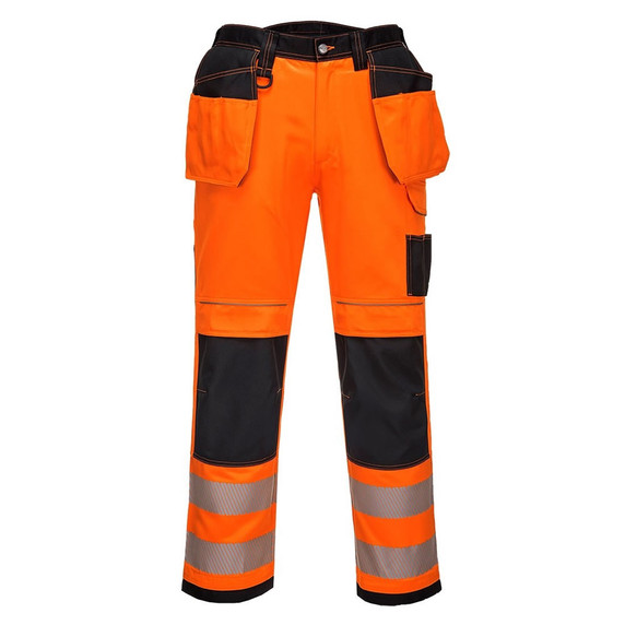 T501 PORTWEST VISION HI-VIS TROUSERS